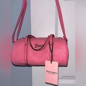 NWT Juicy Couture Pink Lemonade Best Sellers Mini Barrel